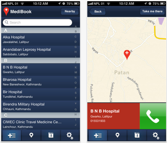 MediBook - Nepali iPhone app on App Store
