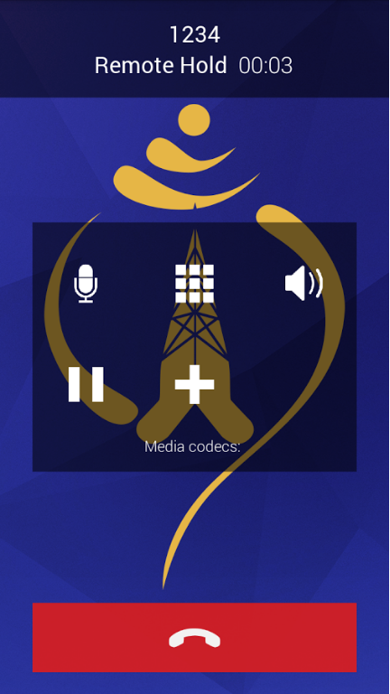 Nepal Telecom VoIP NTPro App Use screen