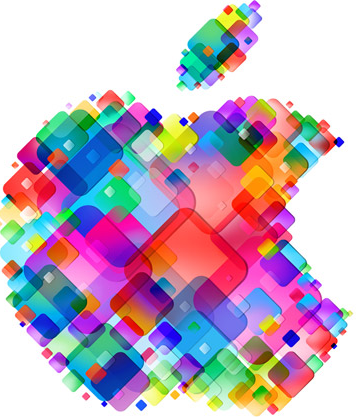New Apple logo as seen in WWDC New Apple logo as seen in WWDC