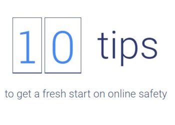 10 online safety tips by Google