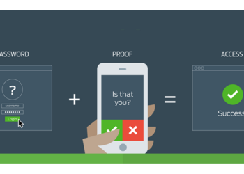 2 factor authentication duo screen
