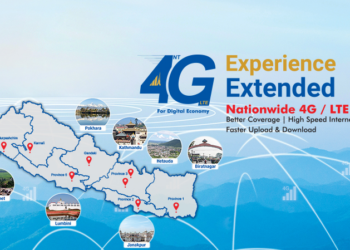 4G LTE Nepal Telecom extended