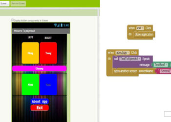 App Inventor - Develop free Android Apps without coding