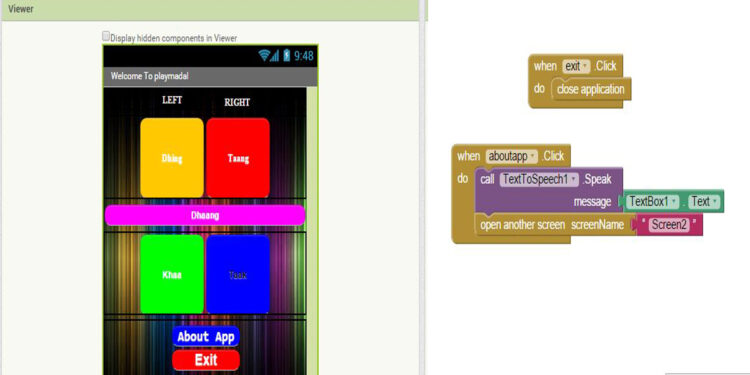 Develop free Android Apps without coding in Nepal 1 App Inventor - Develop free Android Apps without coding