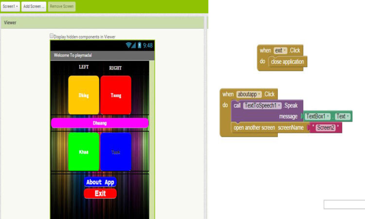 App Inventor - Develop free Android Apps without coding