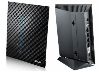 Asus RT AC52U DualBand AC750 1WAN 4 LAN 1USB