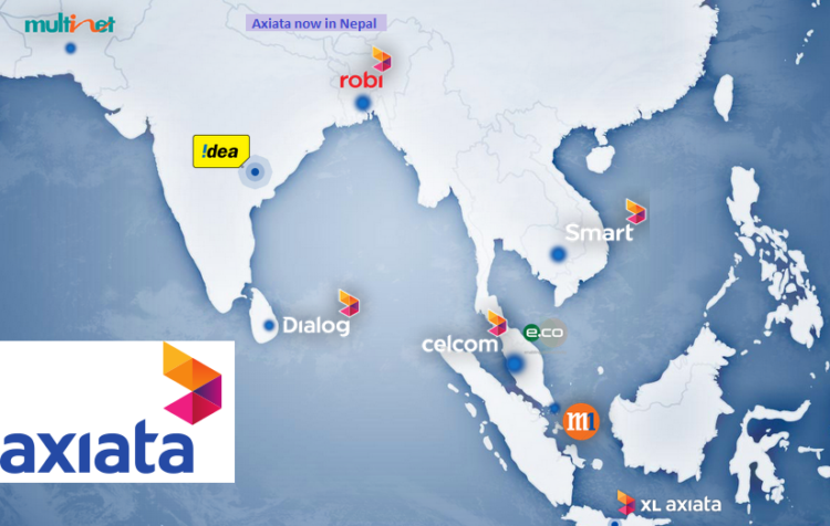 Axiata now in Nepal for Ncell