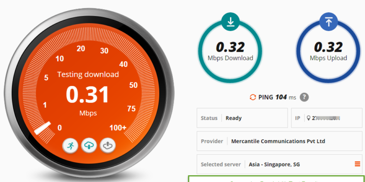 5 tools to test your Internet connection bandwidth speed 1 Bandwith Place: HTML5 Speed Test for Desktop, Laptop, Mobile and Tablets