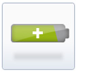 Battery bar being charged