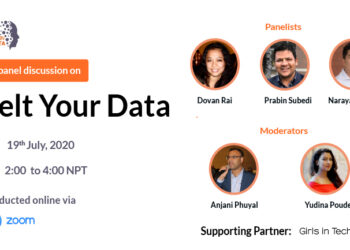 Belt your data Girls in Tech Nepal