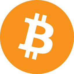 Bitcoin crypto-currency logo