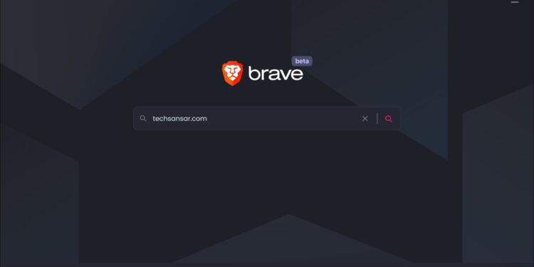 Brave search dark mode