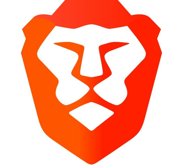 Brave search engine logo