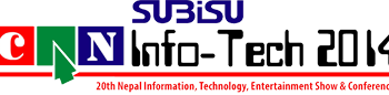 CAN Info-Tech 2014: 20th Nepal Information, Technology, Entertainment Show & Conference Logo