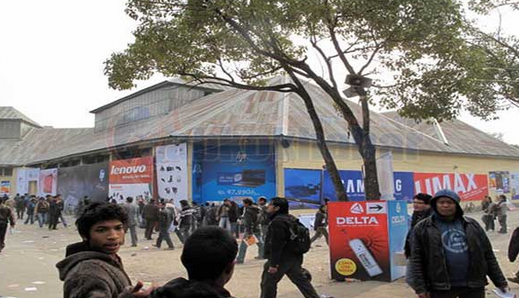 CAN Infotech 2070 photgraph taken outside the exhibition hall
