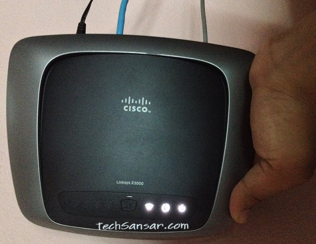 Cisco Linksys X3000 series ADSL Router: A powerful DSL Router