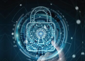 Cybersecurity illustration
