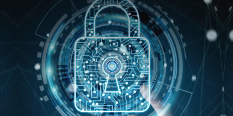Cybersecurity illustration