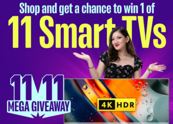 Daraz announces the biggest sale of the year - Up to 80% off, mega vouchers up to 11,111 & more 6 Daraz Mega Giveaway