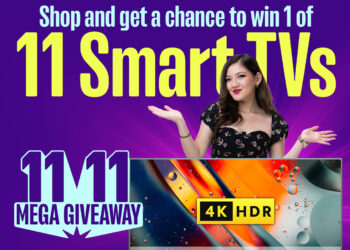 Daraz Mega Giveaway