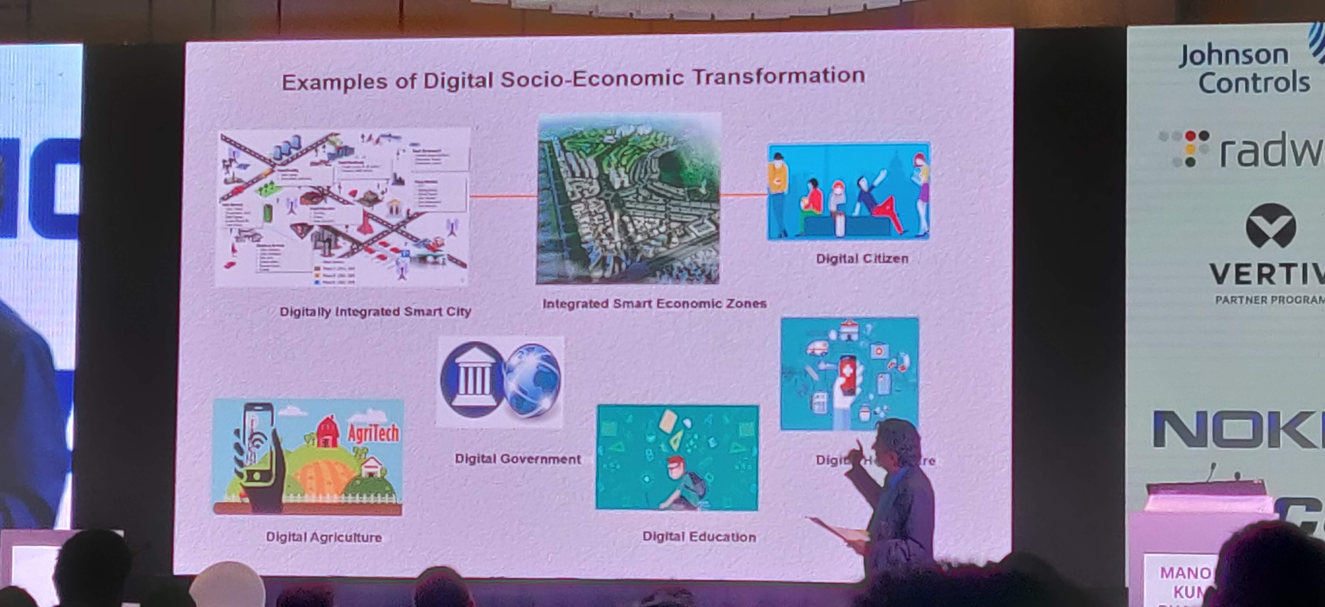 Examples of Digital Socio-Economic transformation in Nepal