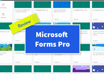 Exploring Microsoft Forms Pro Review