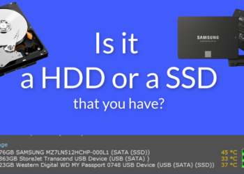 Find if you have a HDD or a SSD disk