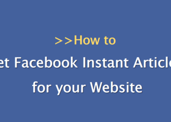 Get Facebook Instant Articles for Websites Cover