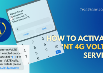 How to activate NT 4G VoLTE Service in Nepal