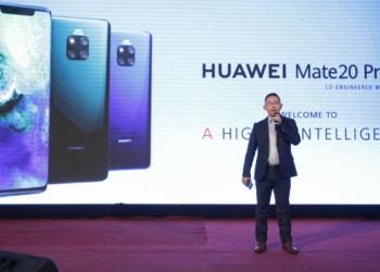 Huawei Mate20 Pro Coegineered with Leica
