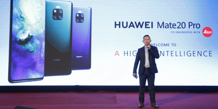 HUAWEI Mate 20Pro officially launched in Nepal, priced 1.29 lakhs 1 Huawei Mate20 Pro Coegineered with Leica