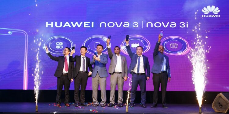 Huawei Nova 3, 3i World’s first 24MP four AI camera Phone launched in Nepal 1 Huawei Nova 3 3i in Nepal