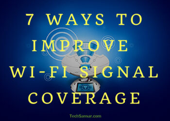 Improve wifi signal coverage