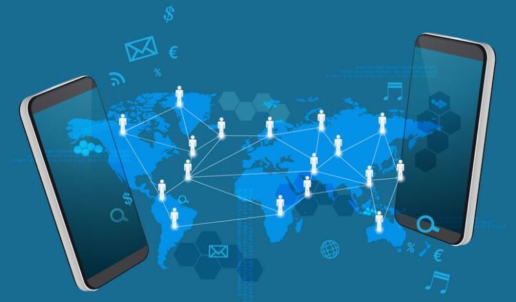 International Mobile Roaming (IMR) let users roaming abroad with their national mobile carrier, Img by ITU