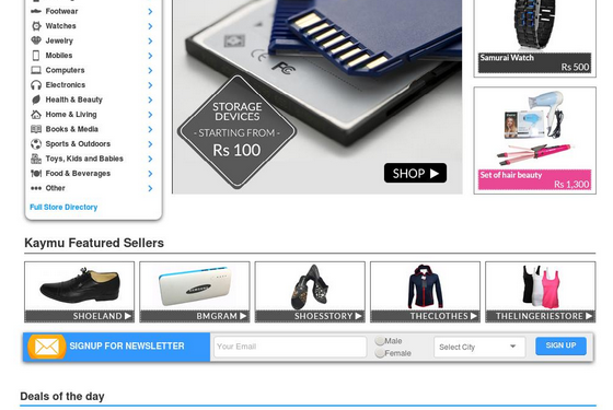 Kaymu in Nepal, online shopping marketplace just got awesome! 1 Kaymu Nepal online ecommerce marketplace website screenshot