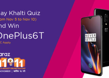 Khalti OnePlus 6T giveaway to Quiz Winner 2