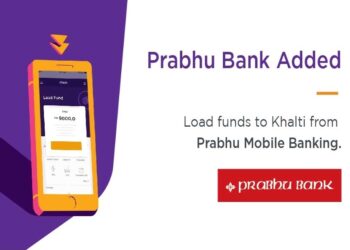 Khalti-Prabhu bank partnership