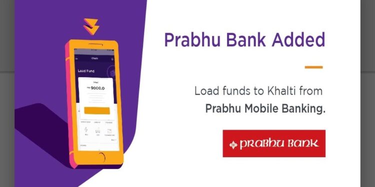 Khalti-Prabhu Bank partner for online payment system 1 Khalti-Prabhu bank partnership