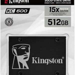 Kingston solid-state drive kc600