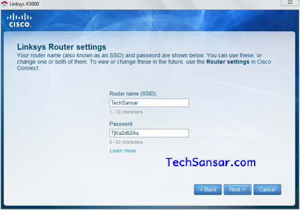 Linksys Router Settings for SSID and Securing WiFi