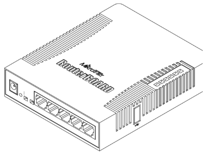 MikroTik RouterBoard device