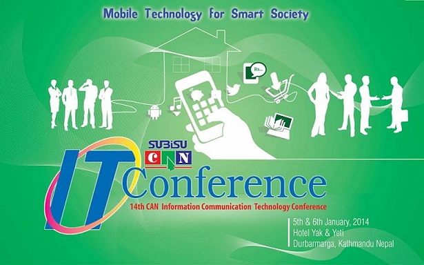 Mobile Technology for Smart Society - ICT Conference held as a part of CAN Infotech 2014 aims at delivering Smarter Society approach in Nepal