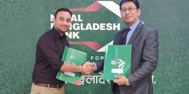 Khalti-Nepal Bangladesh Bank signs for facilitating digital payments in Nepal 1 NB Bank-Khalti MoU Signing