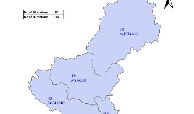 अन्तत: धवलागिरिमा पनि 3G सहज, ८० ठाउँमा ‘थ्रिजी’ सेवा 1 NTC 2G 3G Stations in Dhaulagiri in 2018
