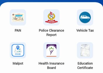Nagarik App Vehicle Tax