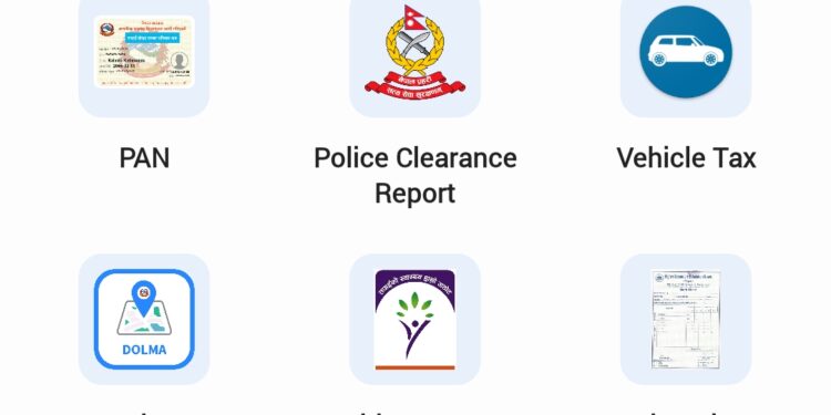 Nagarik App Vehicle Tax