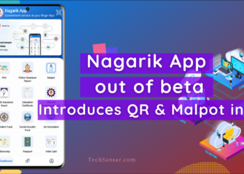 Nagarik App new features