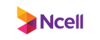 Repositioning of Axiata's logo in Ncell's new logo