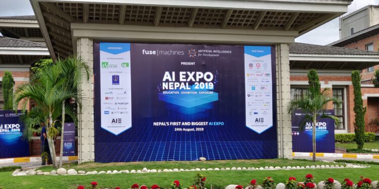 Nepal's first and biggest Artificial Intelligence (AI) Expo 2019 1 Nepal AI Expo 2019 1 scaled 1