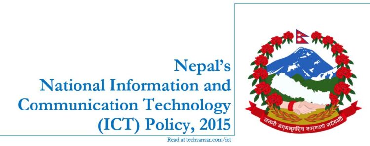 Nepal's ICT Policy 2015, read in TechSansar.com/ICT